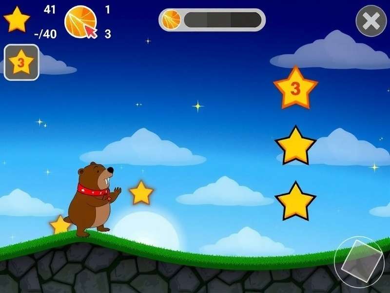 Bouncing Beaver Blitz Power-Ups